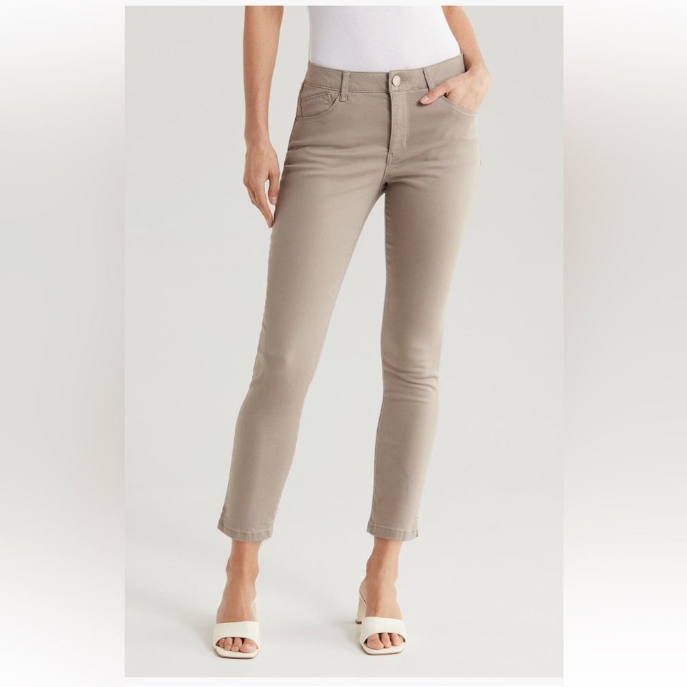 NWT • Wit & Wisdom ‘Ab’Solution High-Waist Ankle Pant • Size 00 (fits like 0/2)